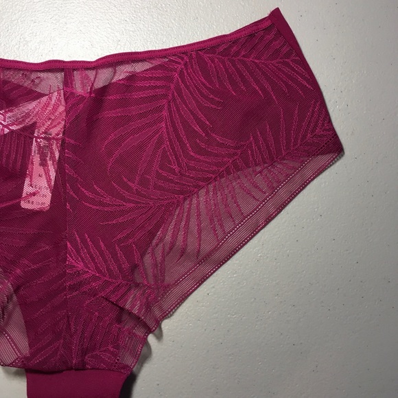 ❤️Sexy Illusions No Show Mesh Back Cheeky Panty❤️ - Picture 2 of 4